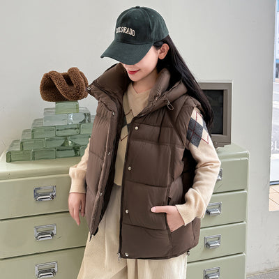Chaleco Acolchado Térmico para Mujer - Talla Grande Invierno - Image 3