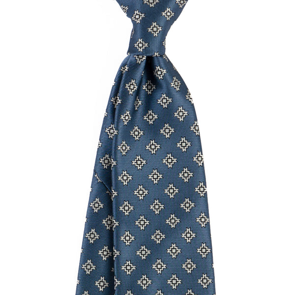 Corbata Jacquard de Seda con Forro para Traje de Negocios - Image 3