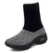 Botas de Nieve Altas en Terciopelo - Cálidas y Ligeras