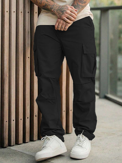 Pantalones de Trabajo Casuales para Hombre con Múltiples Bolsillos - Image 28
