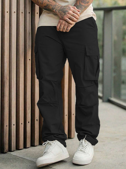 Pantalones de Trabajo Casuales para Hombre con Múltiples Bolsillos - Image 28