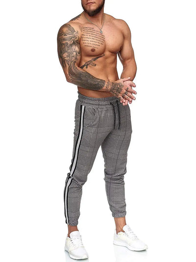 Pantalones de Chándal Color Block para Hombre - Image 2