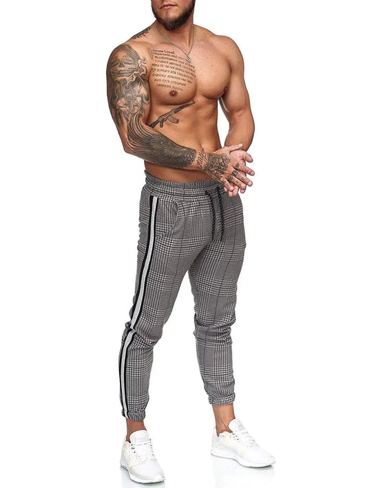 Pantalones de Chándal Color Block para Hombre - Image 2