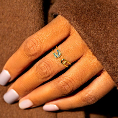 Anillo Abierto de Plata Esterlina S925 para Mujer - Image 17