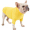 Playera Térmica de Cuello Alto para Mascotas - Ajuste Slim Elástico Otoño Invierno
