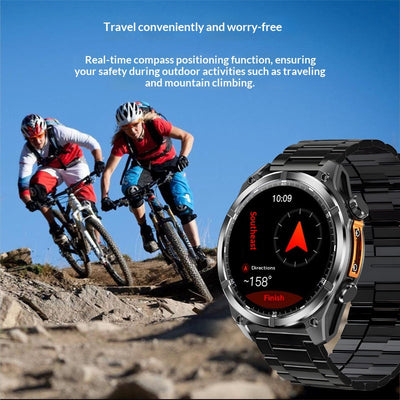 Smartwatch Deportivo con Lámpara Integrada para Running y Senderismo - Image 10