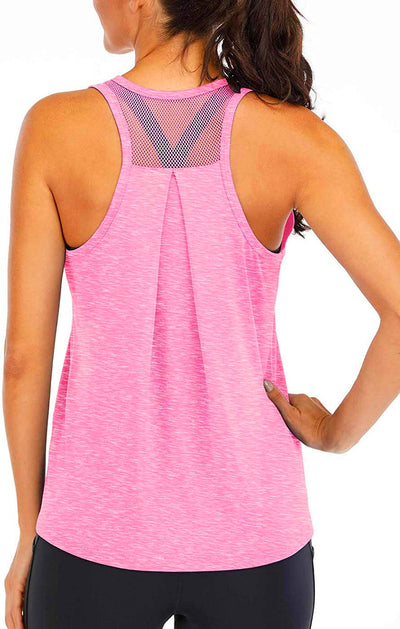 Chaleco Deportivo Yoga Mujer - Camiseta Fitness Secado Rápido - Image 4
