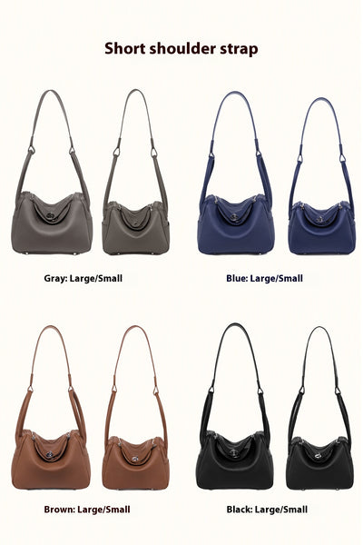 Bolsa Crossbody Tejida de Cuero Auténtico - Diseño Artesanal - Image 30