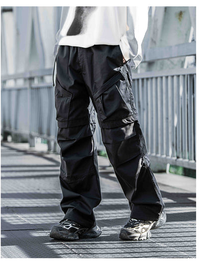 Pantalones Cargo Tácticos Hombre con Múltiples Bolsillos - Image 23