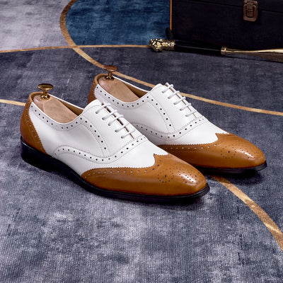 Zapatos Oxford Puntiagudos para Hombre - Estilo Europeo Elegante - Image 7