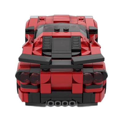 Set de Bloques Construcción Z06 Clásico Serie Velocidad - Image 5