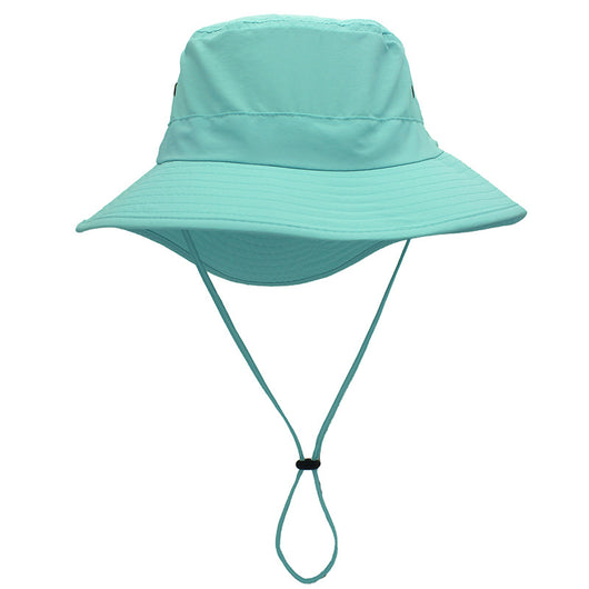 Sombrero de Pesca y Senderismo con Protección Solar y Ala Larga - Image 11
