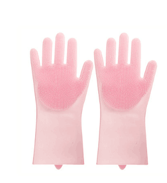 Guantes de Limpieza Resistentes al Calor con Cepillo de Silicona - Image 29