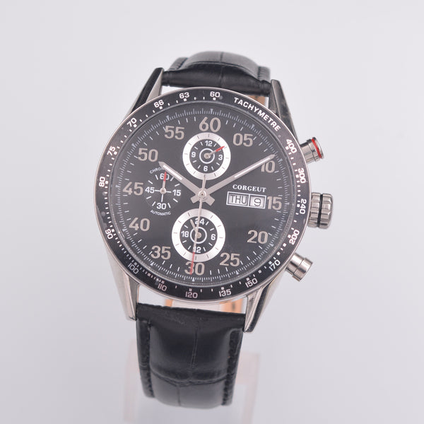 Reloj Automático Mecánico Impermeable para Hombre con Calendario