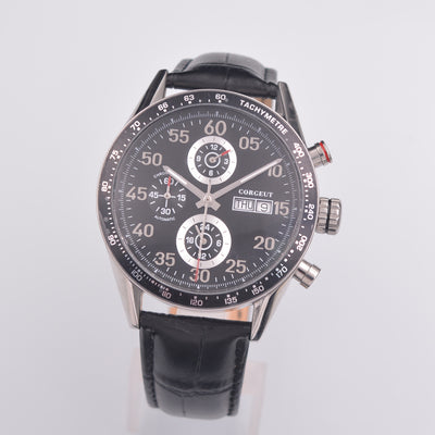 Reloj Automático Mecánico Impermeable para Hombre con Calendario