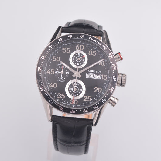 Reloj Automático Mecánico Impermeable para Hombre con Calendario