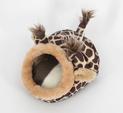 Nido Acogedor de Algodón para Mascotas Pequeñas - Conejo, Cobaya y Chihuahua - Image 6