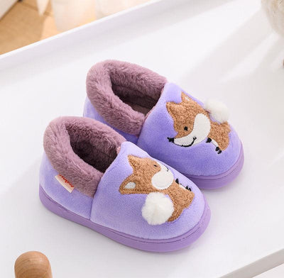 Pantuflas de Algodón para Niños y Mujeres - Image 4