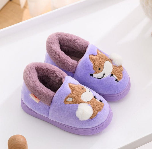Pantuflas de Algodón para Niños y Mujeres - Image 4