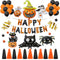 Globos de Decoración Halloween con Calabazas, Murciélagos y Helio