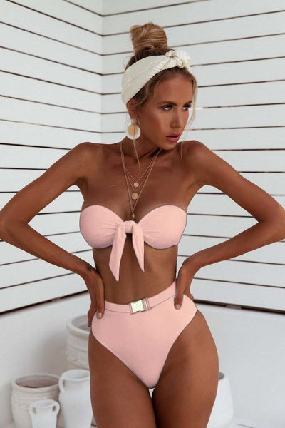 Bikini con Hebilla Metálica Ajustable - Image 4