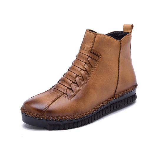 Botas de Cuero para Nieve - Image 4