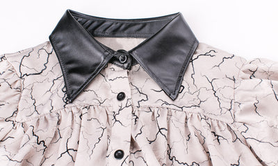 Camisa de Manga Larga con Solapas Paneladas - Image 11