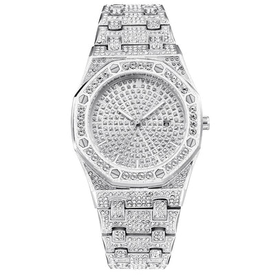 Reloj de Pulsera Cuarzo Acero Inoxidable con Correa Metálica - Image 7