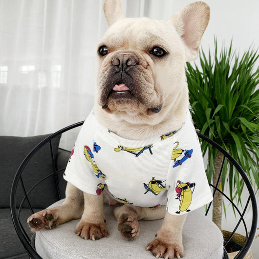 Conjunto a juego para padres e hijos con diseño de perrito - Image 3