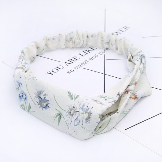 Diadema de Seda Chiffon para Mujer - Image 45