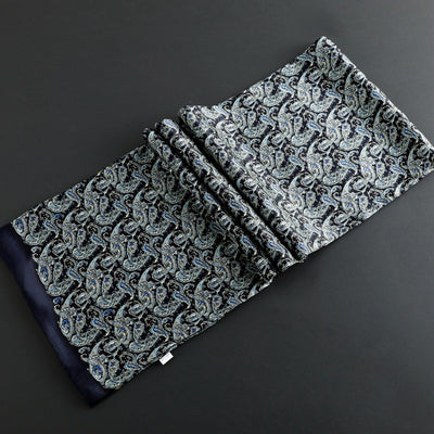 Pañuelo de Seda Doble Crepe Satinado para Hombre - Image 50