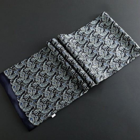 Pañuelo de Seda Doble Crepe Satinado para Hombre - Image 50