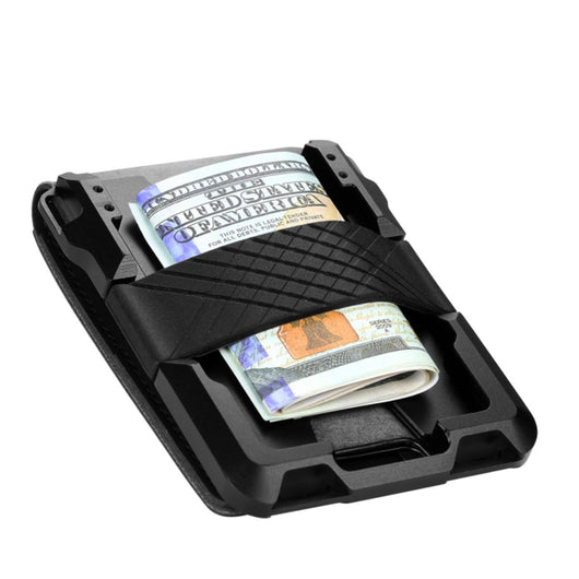 Billetera Protectora de Aluminio Anti-Robo y Anti-Magnética