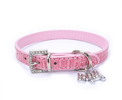 Dije Encantador de Cachorro con Cadena para Collar de Perro - Image 3