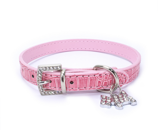 Dije Encantador de Cachorro con Cadena para Collar de Perro - Image 3