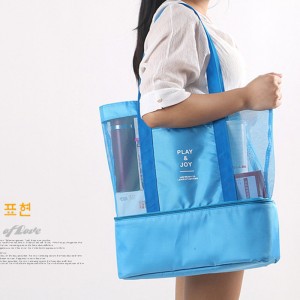 Bolsa Térmica Deportiva Doble Compartimento con Bandolera - Image 2