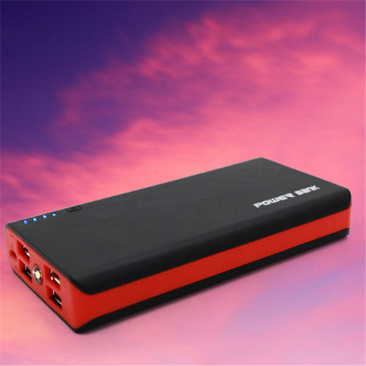 Batería Externa 20000mAh - Cargador Portátil para Móvil y Tablet