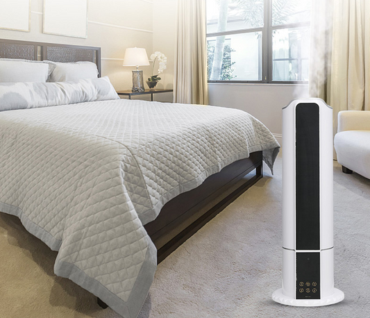 Humidificador Ultrasónico de Piso Silencioso de Gran Capacidad Inteligente