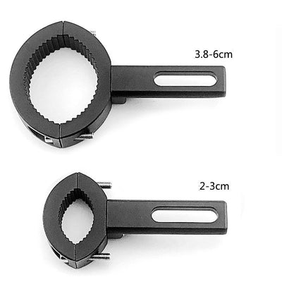 Soporte Extensible para Foco LED de Motocicleta con Abrazadera de Tubo - Image 5
