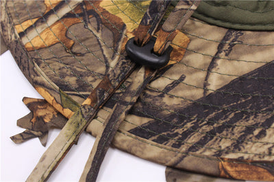 Gorra de Protección Solar con Diseño Camuflaje - Image 4