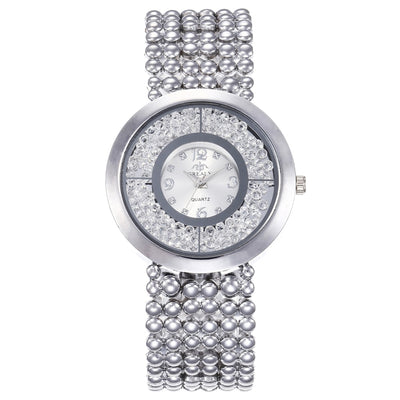 Reloj Pulsera Mujer con Brillantes - Estilo Europa y Estados Unidos - Image 3