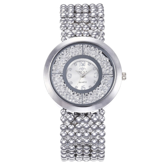 Reloj Pulsera Mujer con Brillantes - Estilo Europa y Estados Unidos - Image 3