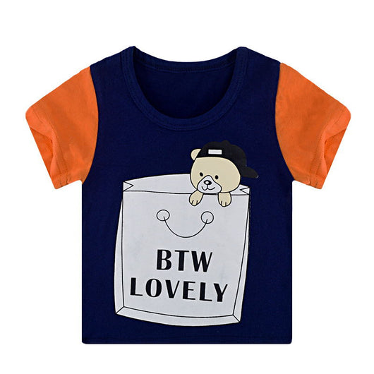 Playera de Manga Corta para Niño - Image 12