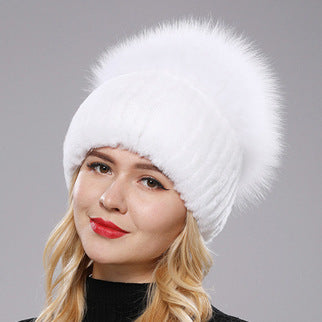 Gorro de Invierno de Piel de Conejo Rex - Abrigo Máximo - Image 17
