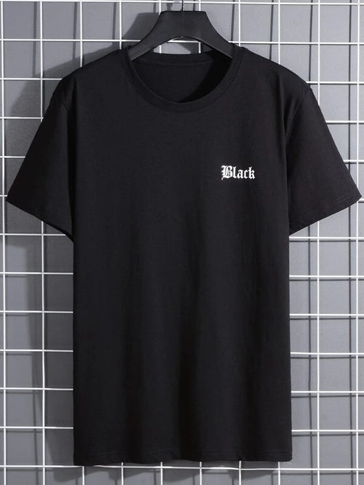 Playera Estampada de Manga Corta - Image 3