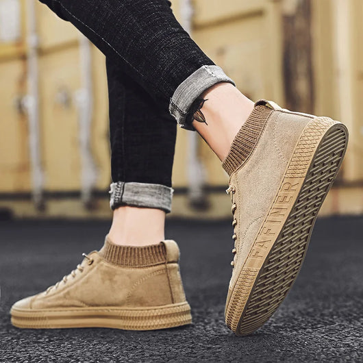 Zapatos Casuales Hombre con Cordones y Suela Transpirable - Image 9