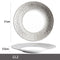 Plateado Plano Plate 12.2inches