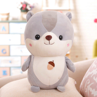 Peluche Mapache Suave con Relleno de Plumón y Algodón - Image 9