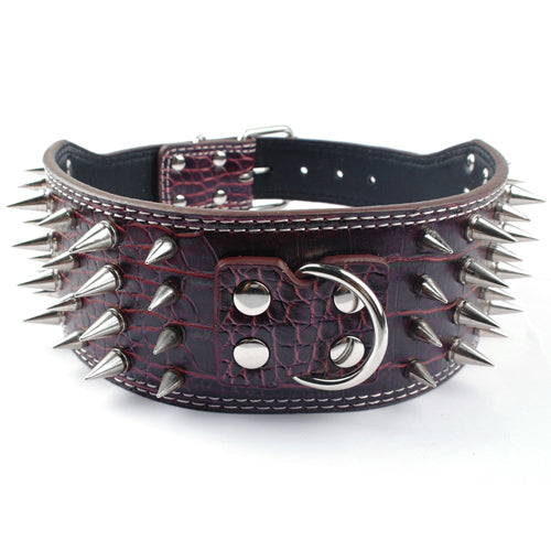 Collar de Cuero PU para Perros Grandes - Image 9