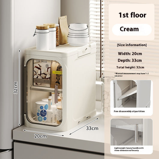 Gabinete Organizador Plegable Multifuncional para Baño - Image 5